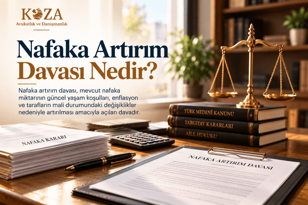Nafaka artırım davası