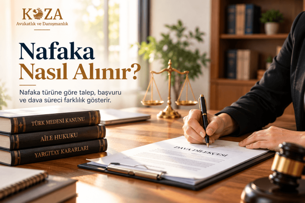 Nafaka nasıl alınır