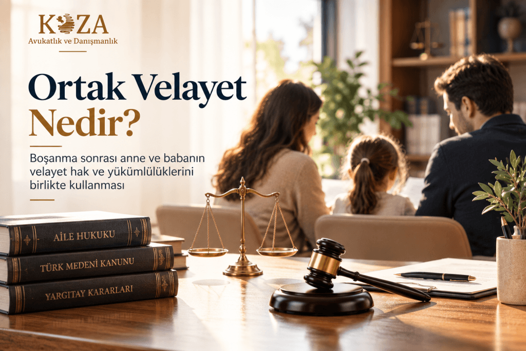 Ortak velayet nedir