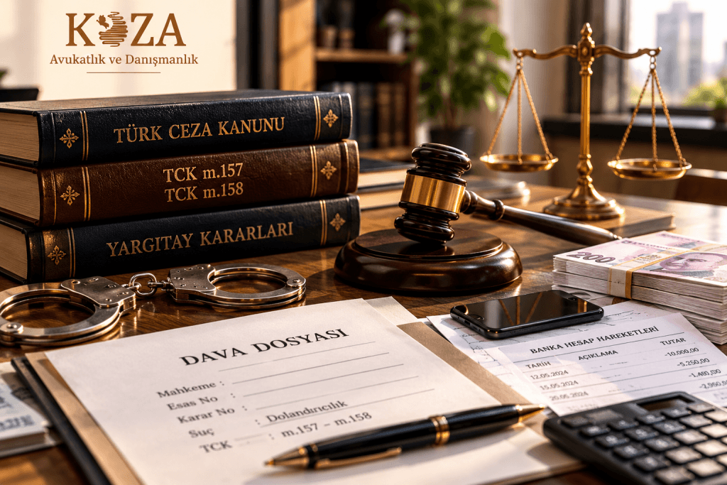 Dolandırıcılık suçu cezası, TCK 157 hapis ve adli para cezası