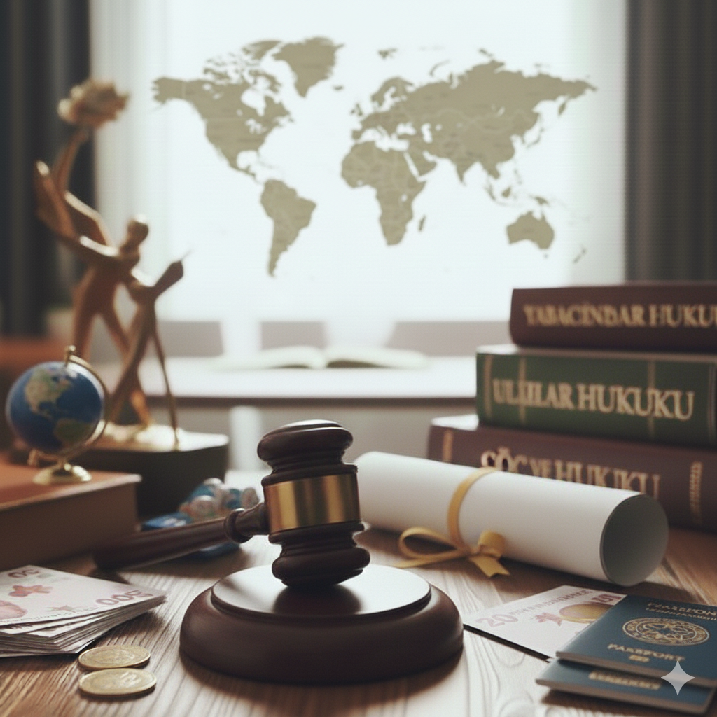 Yabancılar Hukuku - Maltepe Avukat