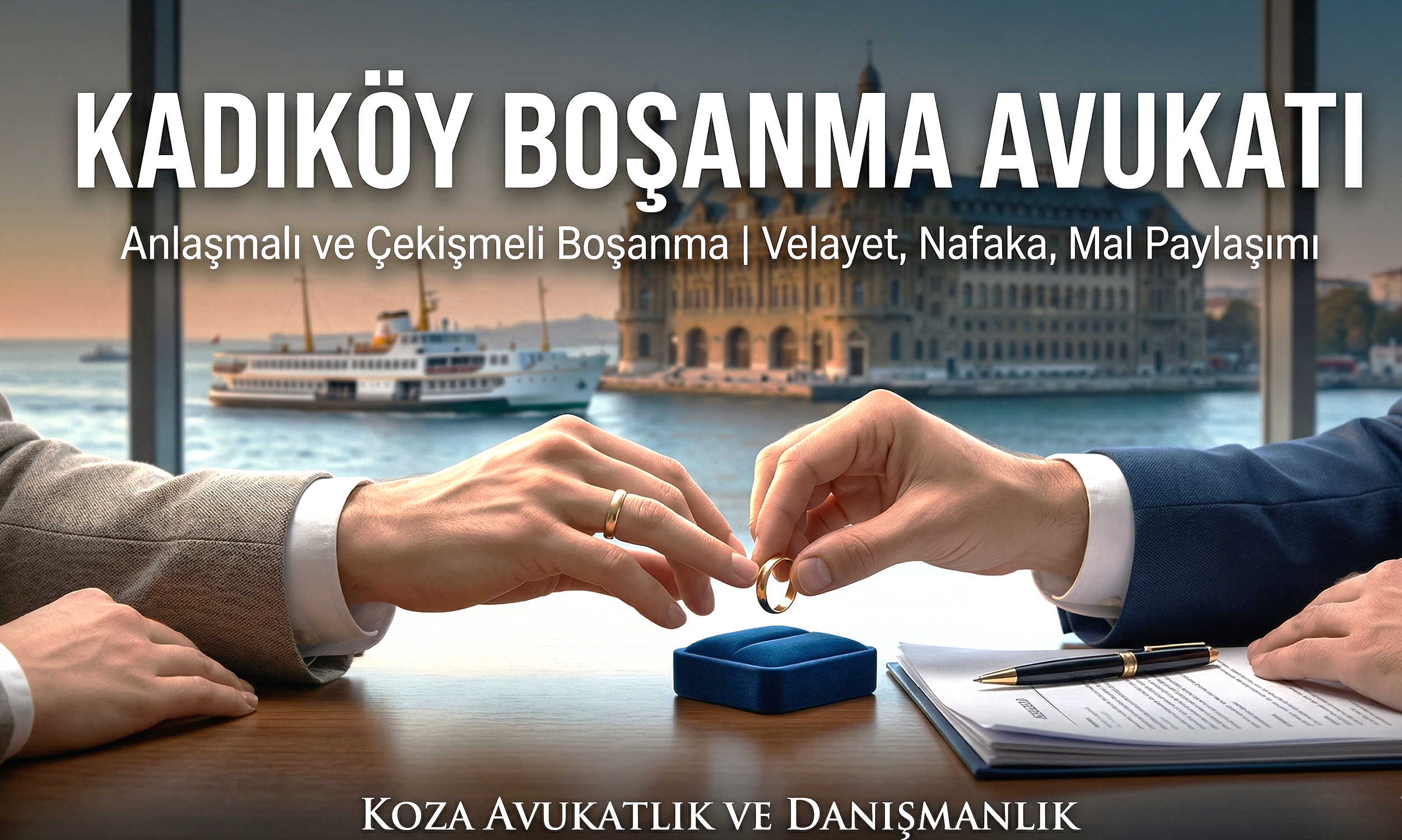 Kadıköy Boşanma Avukatı | Aile Hukuku ve Boşanma Davaları - Hukuki Makale