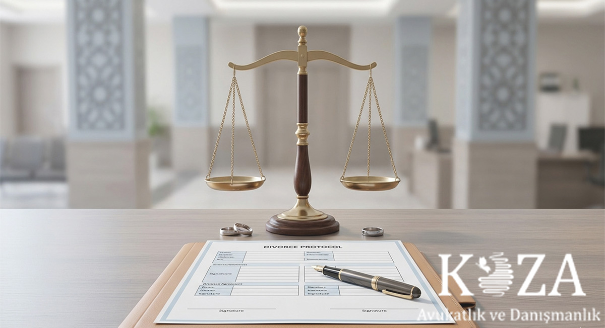 Anlaşmalı Boşanma Protokolü Örneği - Hukuki Makale
