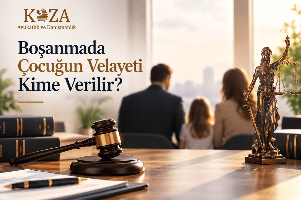 Boşanmada velayet kime verilir