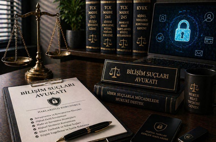 Kartal Bilişim Suçları Avukatı 1 Kartal Bilişim Suçları Avukatı