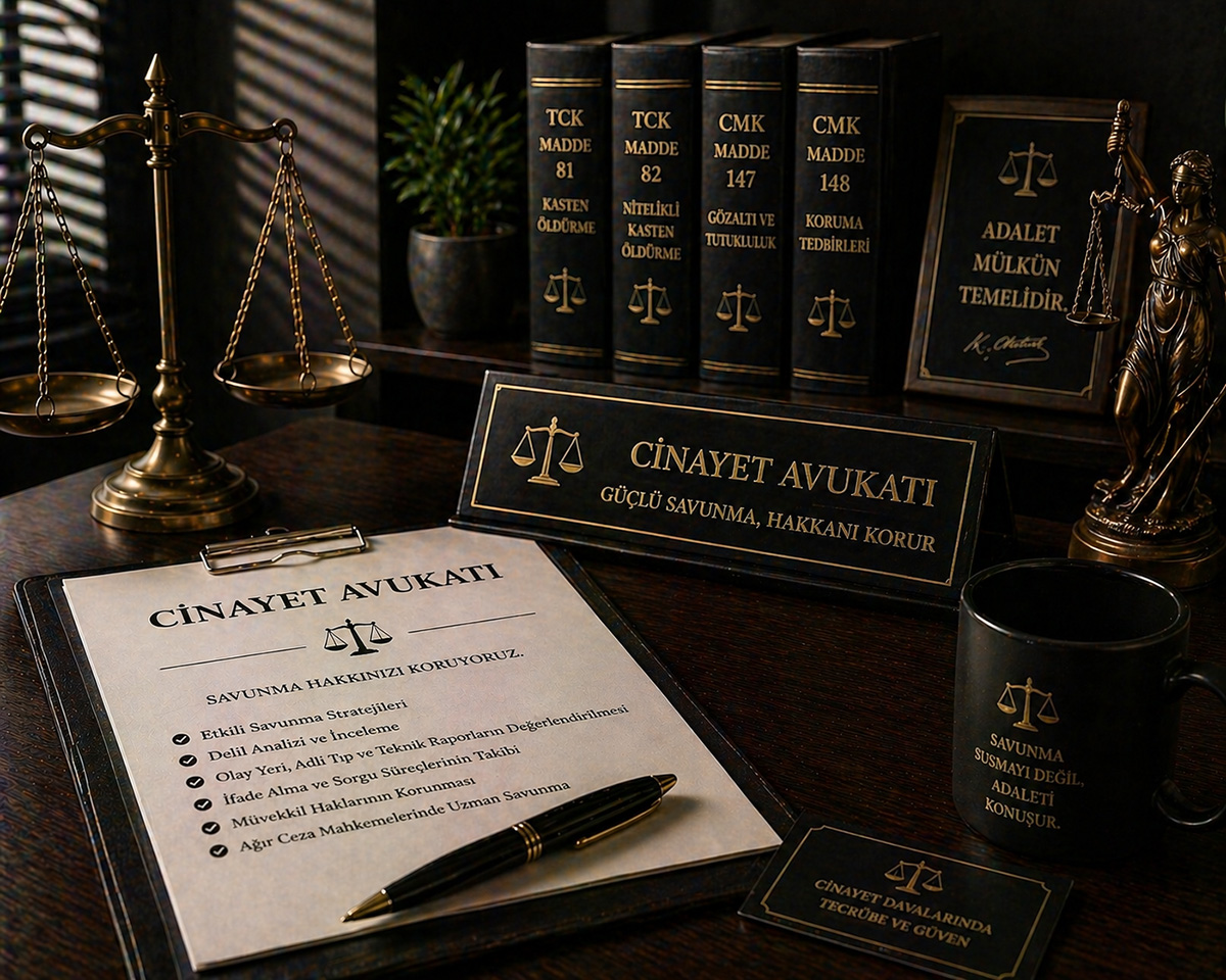 Kartal Cinayet Avukatı