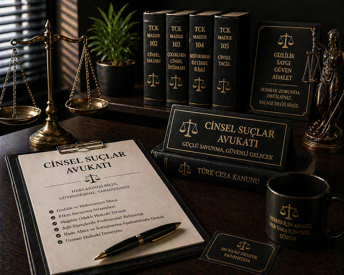 Kartal Cinsel Suçlara Bakan Avukatlar - Hukuki Makale