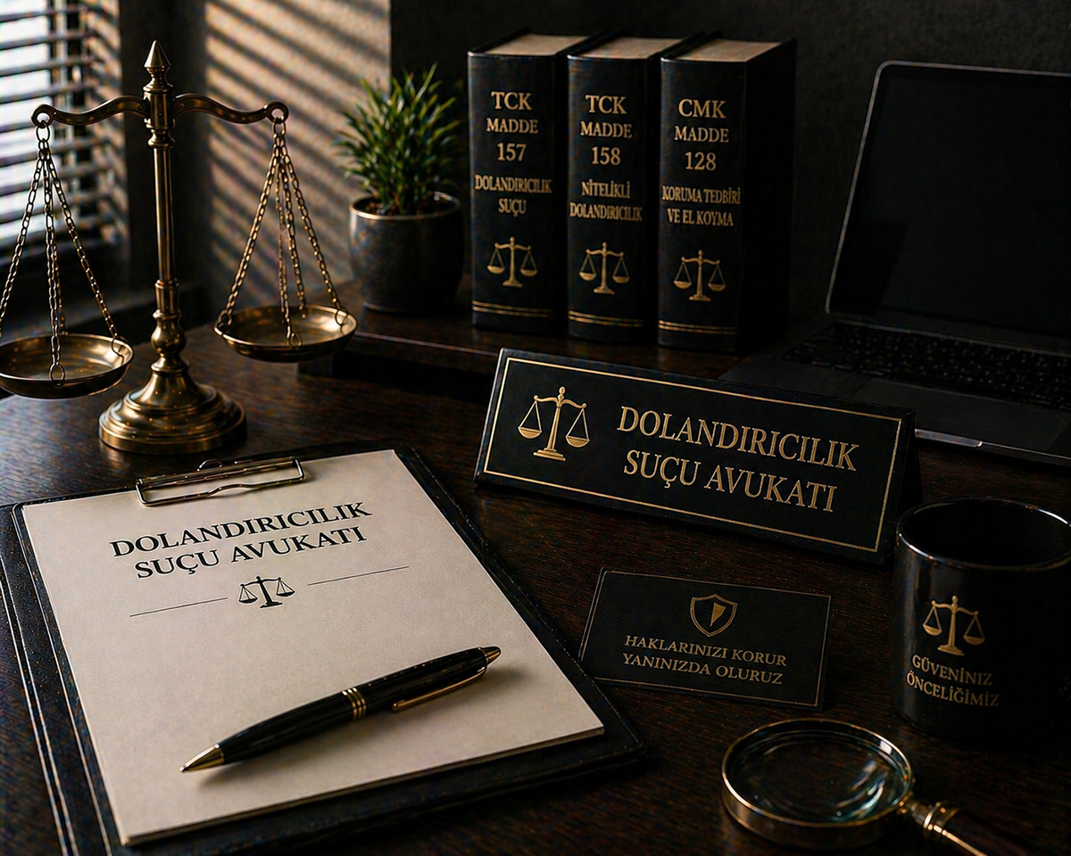 Kartal Dolandırıcılık Suçu Davası Avukatı - Hukuki Makale
