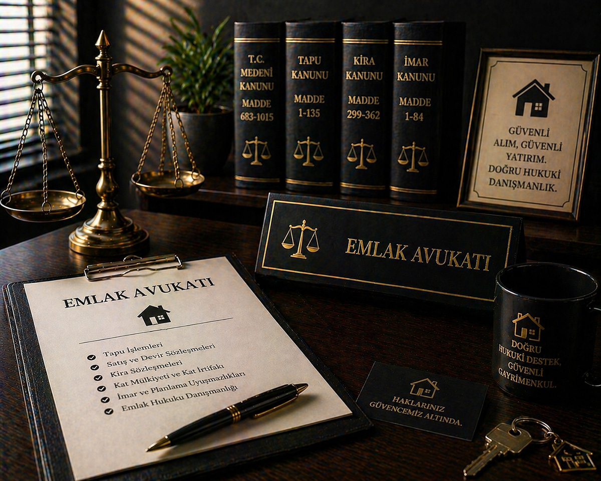 Kartal Emlak Avukat - Hukuki Makale
