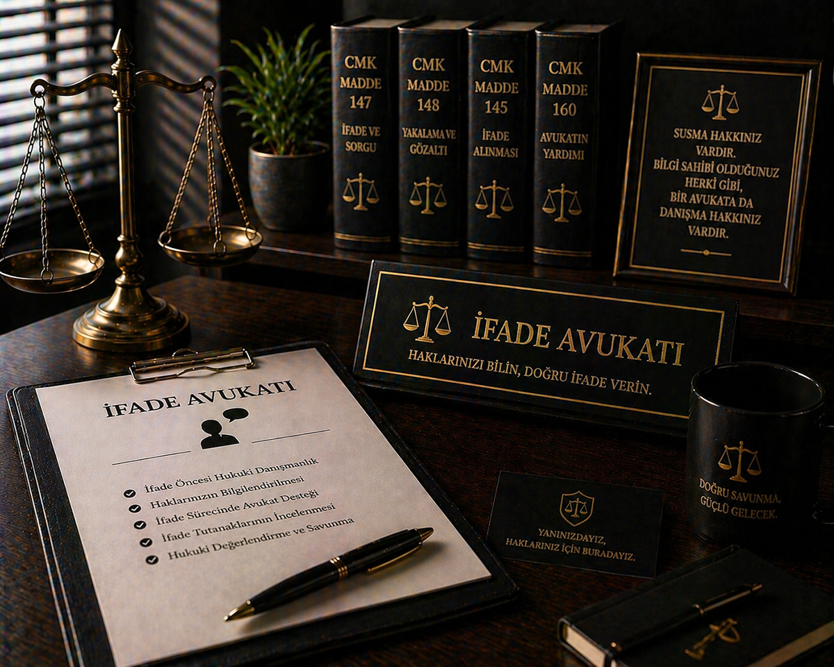 Kartal İfade Avukatı - Hukuki Makale