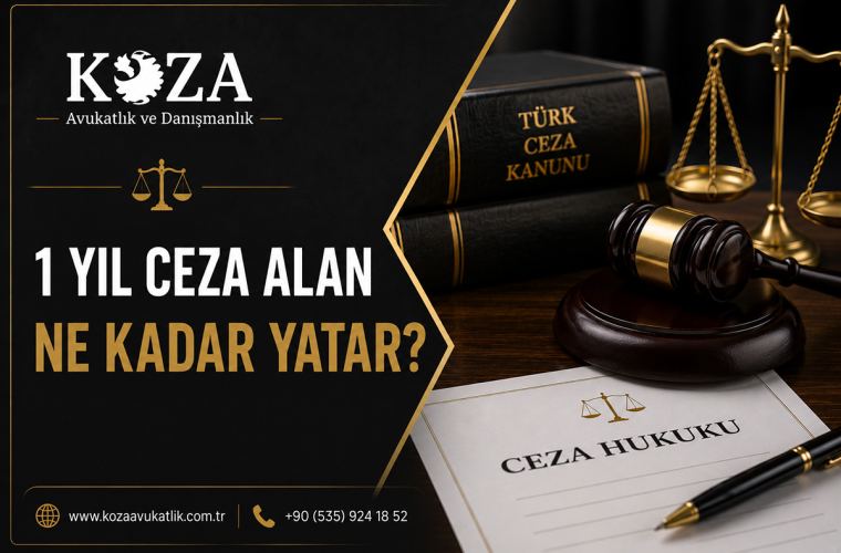 1 Yıl Ceza Alan Ne Kadar Yatar? 1 1 Yıl Ceza Alan Ne Kadar Yatar?