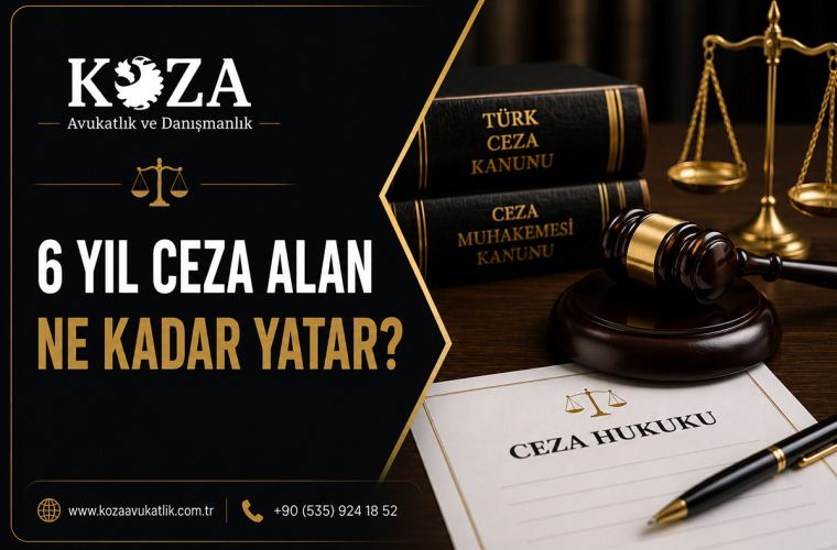 6 Yıl Ceza Alan Ne Kadar Yatar? 1 6 Yıl Ceza Alan Ne Kadar Yatar?