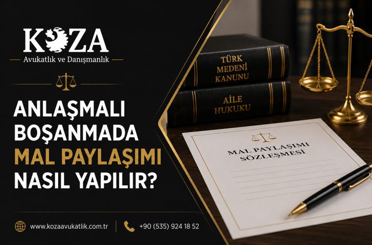 Anlaşmalı Boşanmada Mal Paylaşımı Nasıl Yapılır? 1 Anlaşmalı Boşanmada Mal Paylaşımı Nasıl Yapılır?