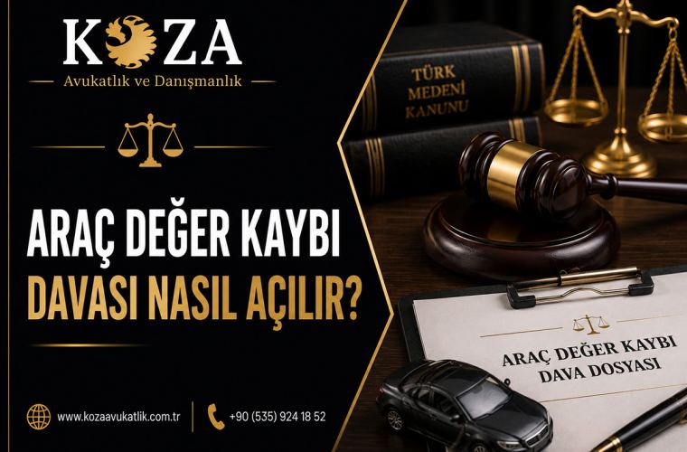 Araç Değer Kaybı Davası Nasıl Açılır? 4 arac deger kaybi davasi nasil acilir