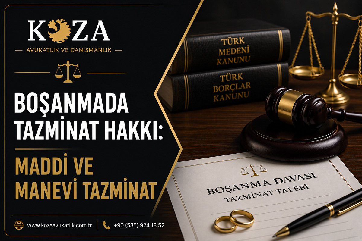 Boşanmada Tazminat Hakkı: Maddi ve Manevi Tazminat - Hukuki Makale