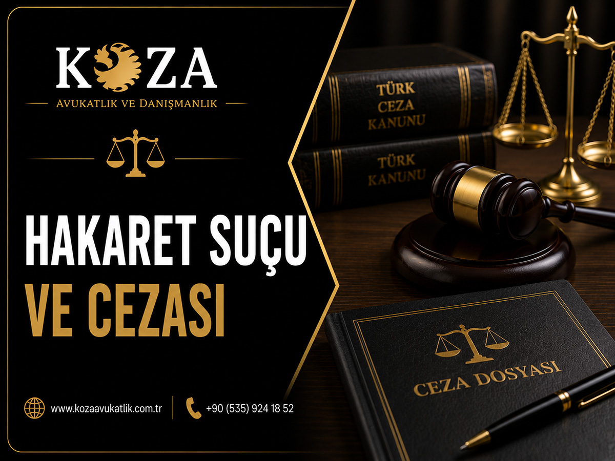 Hakaret Suçu ve Cezası – TCK 125 - Hukuki Makale