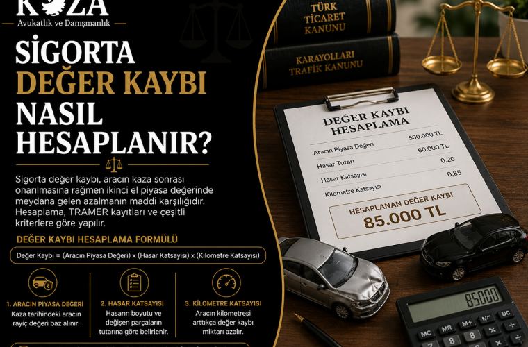 Sigorta Değer Kaybı Nasıl Hesaplanır? 5 sigorta deger kaybi nasil hesaplanir 121212