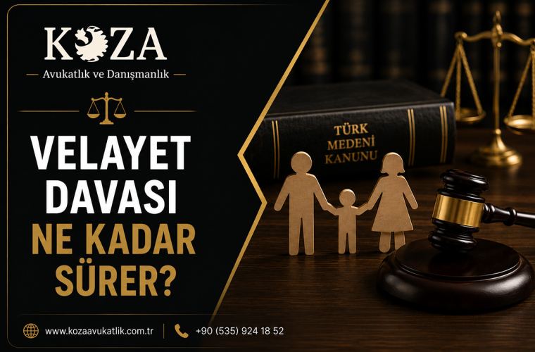 Velayet Davası Ne Kadar Sürer? 1 Velayet Davası Ne Kadar Sürer?