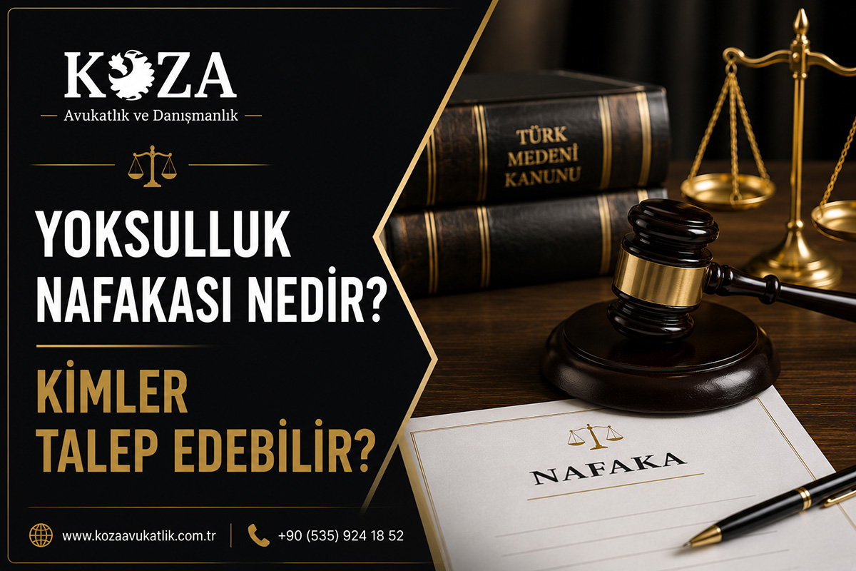 Yoksulluk Nafakası Nedir? Kimler Talep Edebilir?