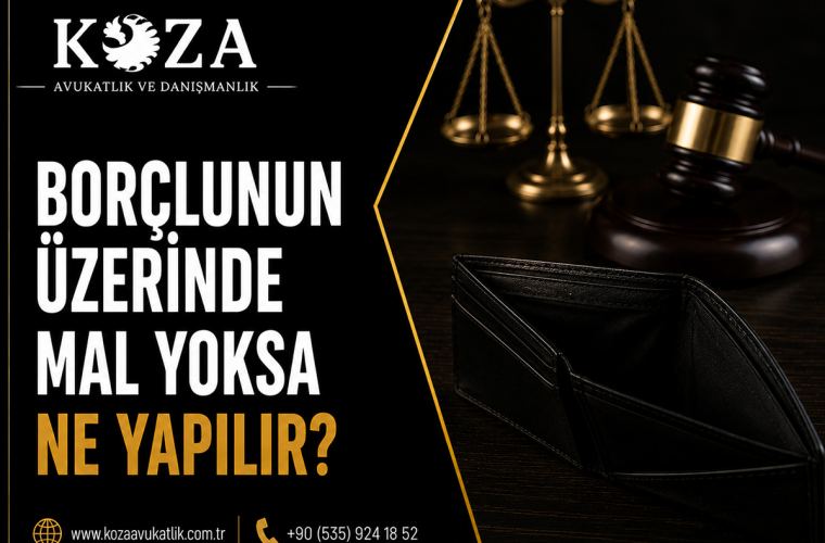 borclunun uzerinde mal yoksa ne yapilir 1212