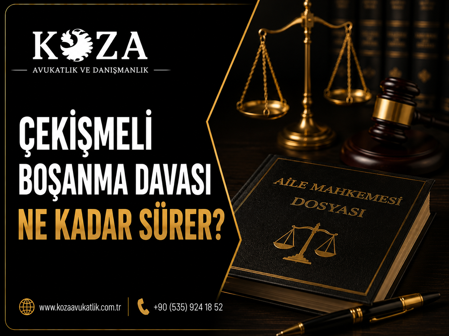 Çekişmeli Boşanma Davası Ne Kadar Sürer? - Hukuki Makale