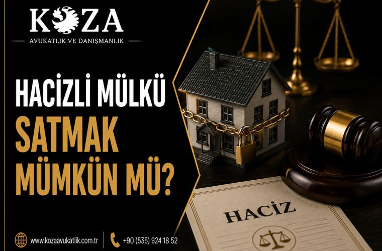 Hacizli Mülkü Satmak Mümkün Mü? 1 Hacizli Mülkü Satmak Mümkün Mü?