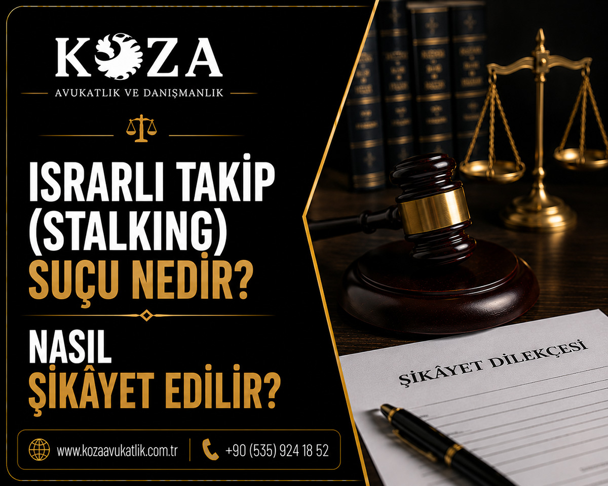 Israrlı Takip (Stalking) Suçu Nedir? Nasıl Şikâyet Edilir? — TCK 123/A - Hukuki Makale