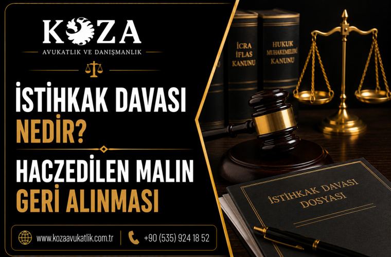 istihkak davasi nedir haczedilen malin geri alinmasi 1212