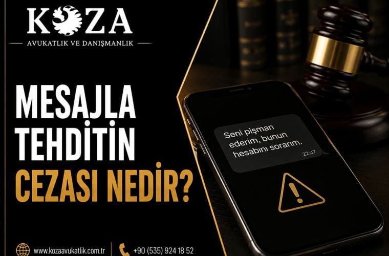 Mesajla Tehditin Cezası Nedir?