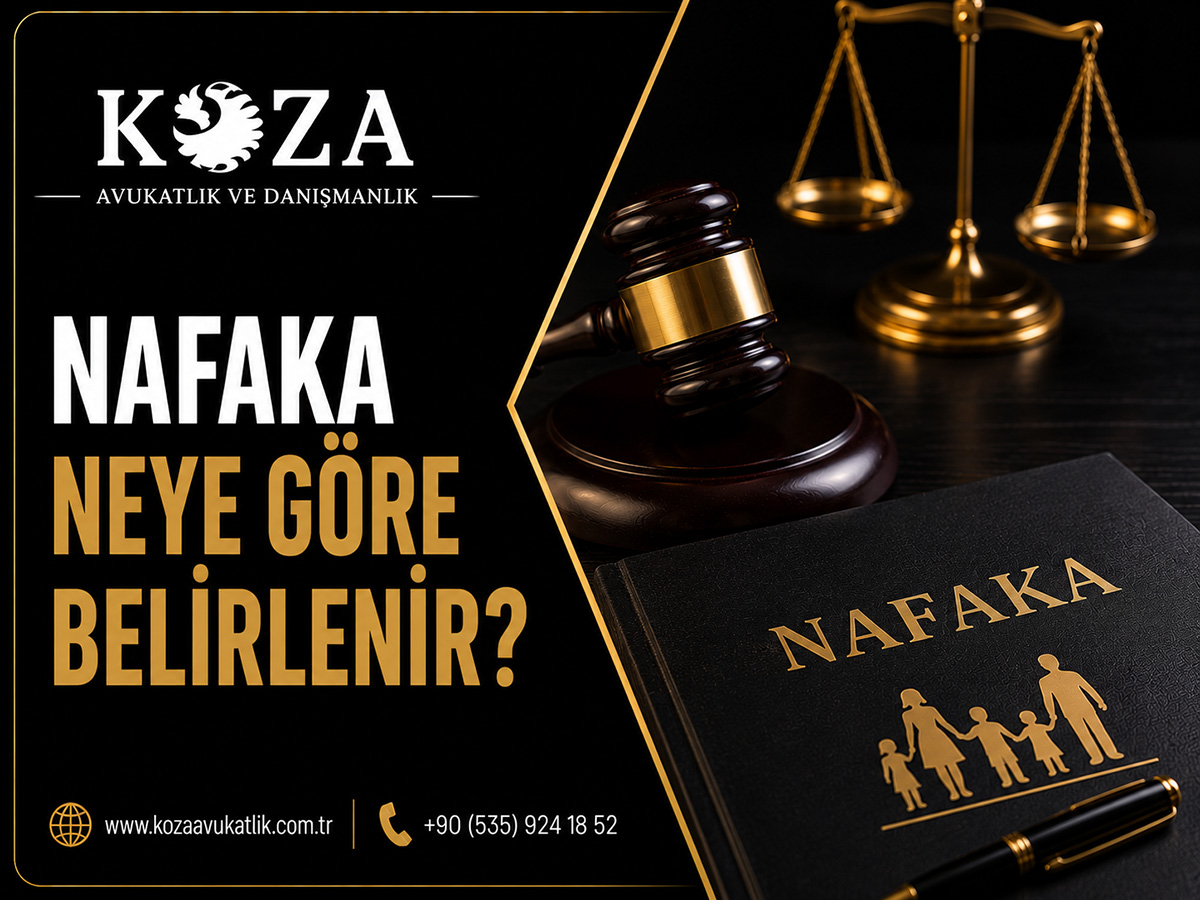 Nafaka Neye Göre Belirlenir? - Hukuki Makale