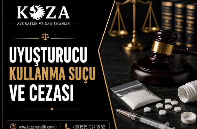 Uyuşturucu Kullanma Suçu ve Cezası TCK 191 1 Uyuşturucu Kullanma Suçu ve Cezası TCK 191