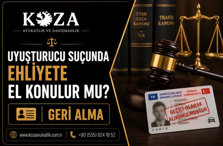 Uyuşturucu Suçunda Ehliyete El Konulur mu? Geri Alma 8 uyusturucu sucunda ehliyete el konulur mu geri alma 121221