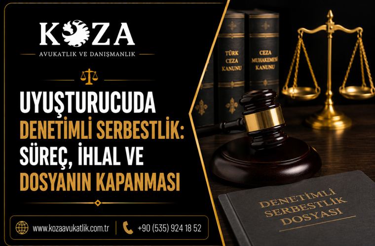 Uyuşturucuda Denetimli Serbestlik: Süreç, İhlal ve Dosyanın Kapanması 8 uyusturucuda denetimli serbestlik surec ihlal ve dosyanin kapanmasi 121212