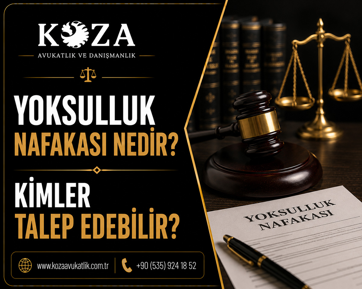Yoksulluk Nafakası Nedir? Şartları Nelerdir Kimler Talep Edebilir? - Hukuki Makale
