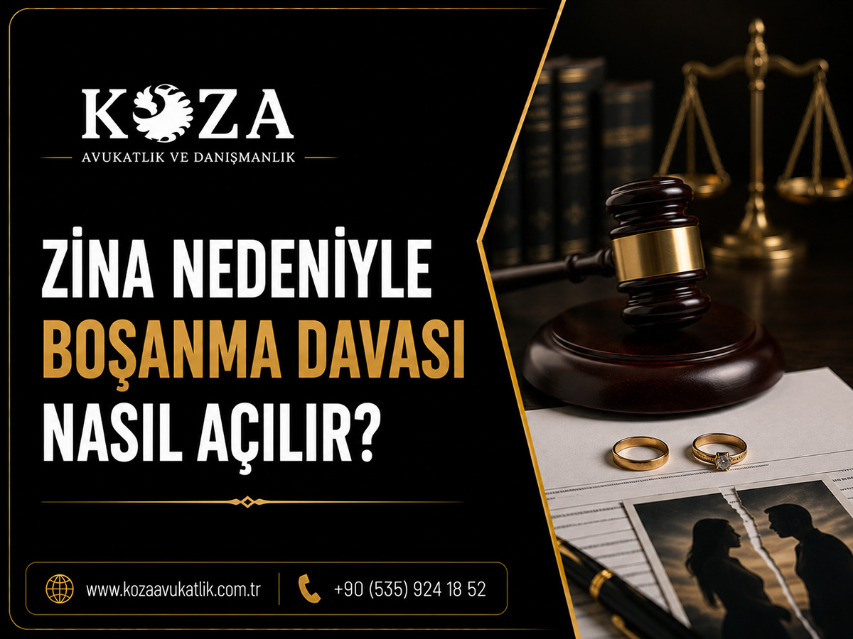 Zina Nedeniyle Boşanma Davası Nasıl Açılır?  - Hukuki Makale