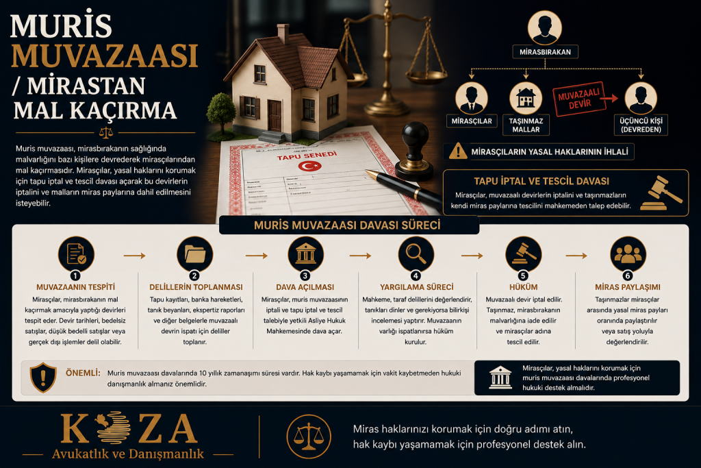 Muris muvazaası ve mirastan mal kaçırma