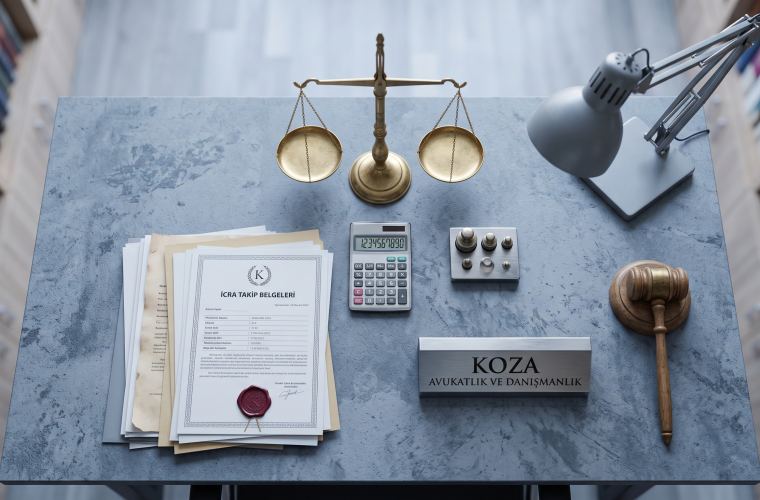 Alacak tahsili, borç itirazı ve icra takibi işlemleri için icra avukatı